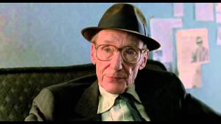 William S. Burroughs prediction in Drugstore Cowboy