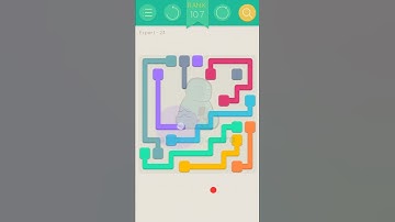 Puzzlerama Flow Bridges Expert Solution Level 23