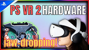 PSVR 2 Mind-Blowing Hardware! Look Inside - Launch of the PSVR2 - Playstation VR 2 News