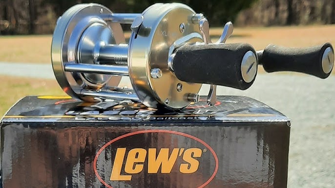 Lew's Laser XL baitcaster setup for catfishing 