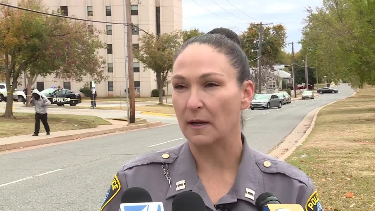 Police give update after officer shoots, kills suspect at OKC apartment ...