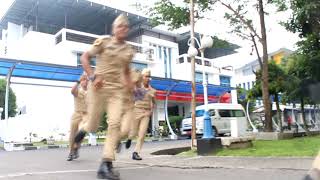 Simulasi Evakuasi Bencana Di Atkp Medan