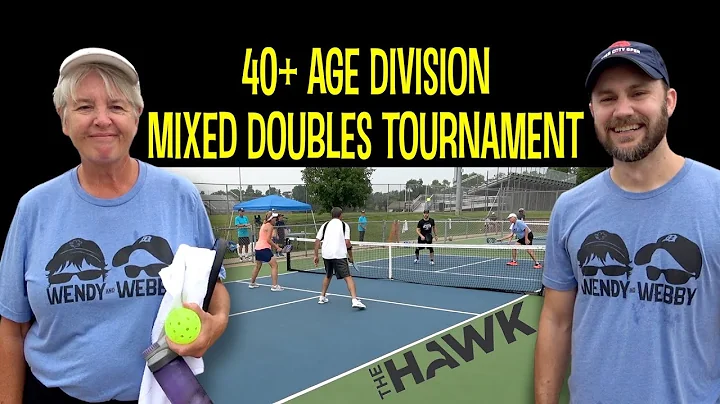 40+ Age Division Mixed Doubles Pickleball Tourname...