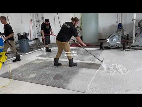Rug Cleaning Process - Jonquil Rug Cleaning Company