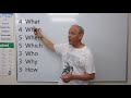 Wh words 疑問詞 RAM English