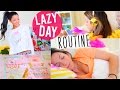 Lazy Day Routine 2015 | Niki and Gabi