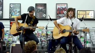 Gyroscope - Some Of The Places I Know [Acoustic] (Live at 78 Records, Perth, 09/04/10)