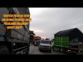 PATAH AS RODA TRONTON MELINTANG DI TENGAH JALAN ||PANTURA RAYA||58||MINGGU PAHING SORE 01 MARET 2026