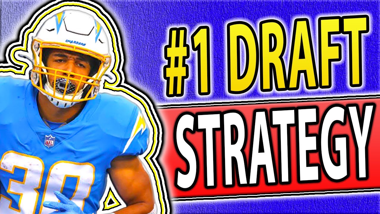Fantasy Football 2021 Draft Strategy 5th Pick Strategy YouTube