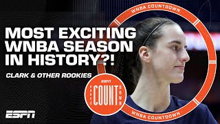 Most ANTICIPATED season EVER 🔥 Caitlin Clark could pop off EVERY NIGHT! - Robinson | WNBA Countdown