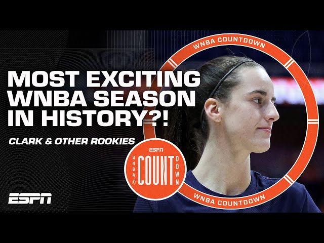 Most ANTICIPATED season EVER 🔥 Caitlin Clark could pop off EVERY NIGHT! - Robinson | WNBA Countdown