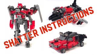 Instructions For Lego Transformers Shatter