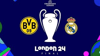 La Gran Final de Champions! Real Madrid vs Borussia Dortmund. Quien se lleva la orejona?