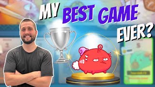 WE GOT 2ND IN THE GRAND TOURNAMENT! | AXIE CLASSIC