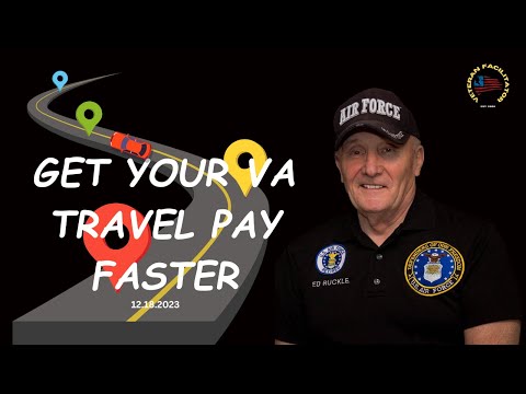 Get Your VA Travel Pay Faster | Using This New My HealtheVet feature