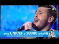Antonio José - Tengo un corazón (Gala UNICEF)