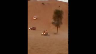 Dubai stunts quad bikes and cars