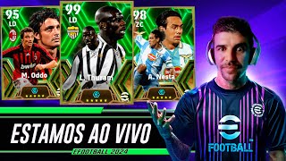 BORA DE LIGA EFOOTBALL AO VIVO NO PS5