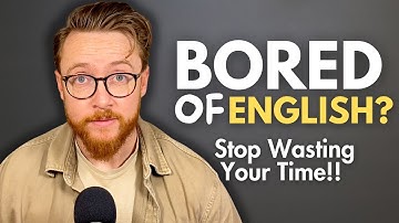 BORED Of Learning English? *THIS IS WHY* (And How to Fix It) | British English Podcast