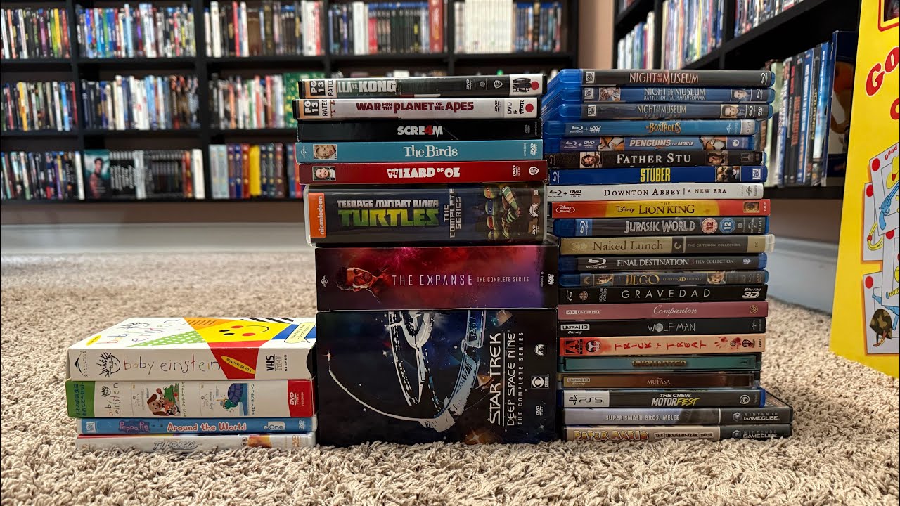 Big Collection Update (4/6/25) - YouTube