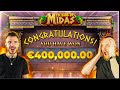 WORLD RECORD: €400,000 MAX WIN on The Hand of Midas 🤩 Biggest Wins of the Week 13