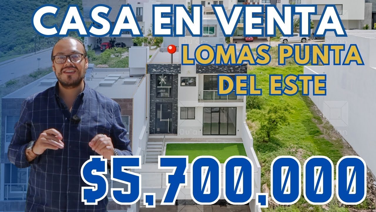 Casa con increible terraza y vista. Nueva en venta en Lomas Punta del Este, León, Guanajuato