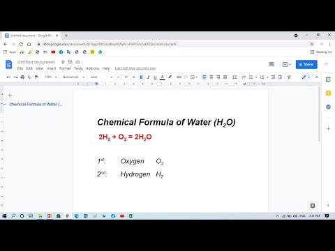 How to Do Superscript and Subscript in Google Docs