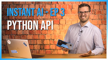 Using the Python API  - Instant AI with HemiStereo NX Ep. 3