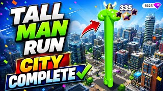 🔥City Complete of Tall Man Run || High Speed best running game ever played  screenshot 3
