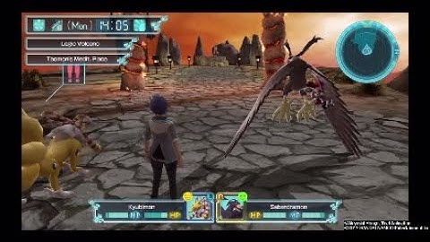 FINDING TAOMON IN LOGIC VOLCANO! [DIGIMON WORLD NEXT ORDER] [PS4] GAMEPLAY #06