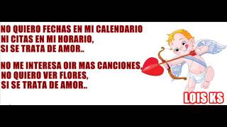 Video thumbnail of "DILE AL AMOR.. (LETRA) ORQUESTA INMENSIDAD (Salsa)"