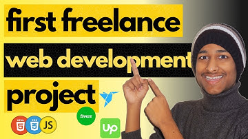 How I got my first client as a Freelance Web Developer?