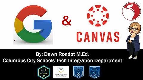 Google Assignments in Canvas