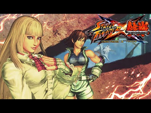 Street Fighter X Tekken Lili And Asuka Arcade Mode Playthrough 1080p 60 FPS 