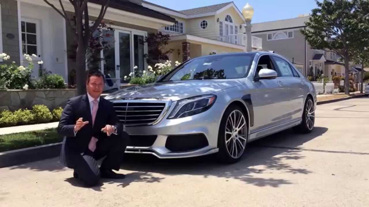 2014 MercedesBenz S550 with Brabus® Package YouTube