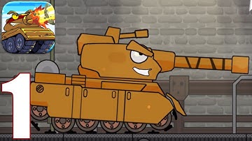 Tank Heroes ( Androi / IOS ) Gameplay Walkthrough Part 1 - Chapter 1