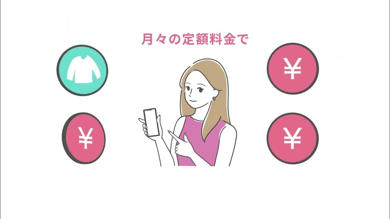 月額制洋服レンタルサービスRayme