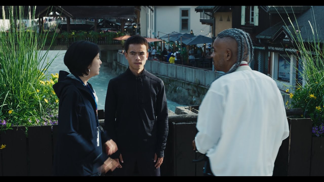 [China Trail running] Documentary of 2025 UTMB Final HOKA Runners Xiang Fuzhao Duoji Meng Guangfu