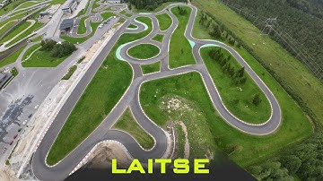 Laitse RallyPark kardirada / Karting Circuit - Onboard with Ragnar Veerus | Rotax Max DD2