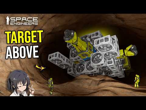 This Makes Below Ground Guided Torpedo Possible, Space Engineers