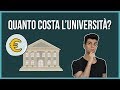 Quanto costa l'università? 🎓💲