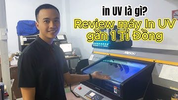 In UV Là Gì? Review Xưởng In UV của Ozeo.vn