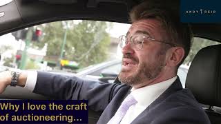 Why Andy Loves The Craft Of Auctioneering
