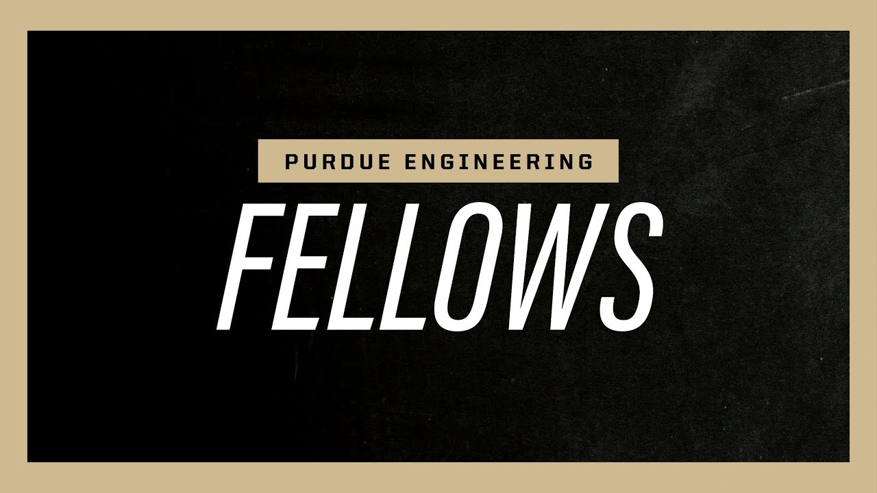 Engineering Fellows program grows; seven graduating seniors to receive $20K  including BME's Russell - Biomedical Engineering - Purdue University
