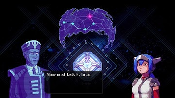 CrossCode Playthrough Part 03 - Green Seed Shade, Points of Power, and first Raid!