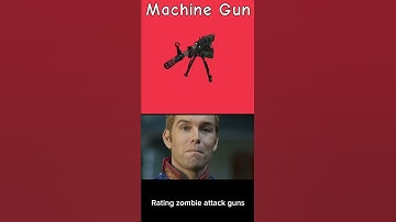 Ranking different zombie attack guns #roblox #memes #zombieattackroblox