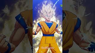 New Goku All Transformations "Perfected Ultra Instinct" in Dragon Ball Z: Kakarot