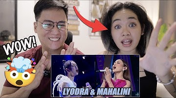 Lyodra x Mahalini - Medley Song! | DAHSYATNYA AWARDS 2023 | SINGERS REACTION