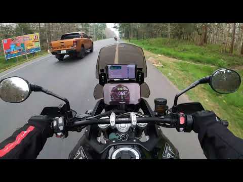 Video Triumph Tiger 900 GT Pro | tour Đà Lạt 1 mình - youtube