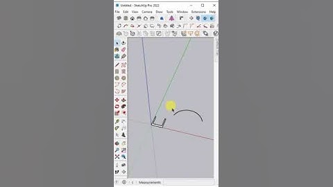 Extrusion using 1001 bit plugin #sketchup #shorts